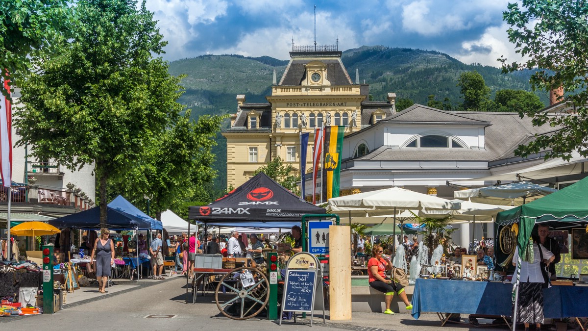 O Fotomagazin / Flohmarkt in Bad Ischl 2017